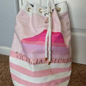 Victoria’s Secret Rope Bucket Backpack